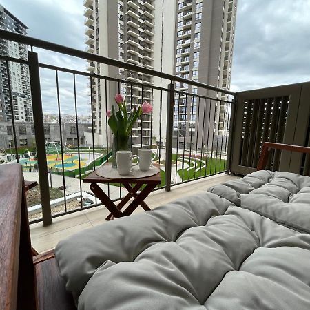 Апартаменты Arcadia 22 Belgrade Waterfront Экстерьер фото