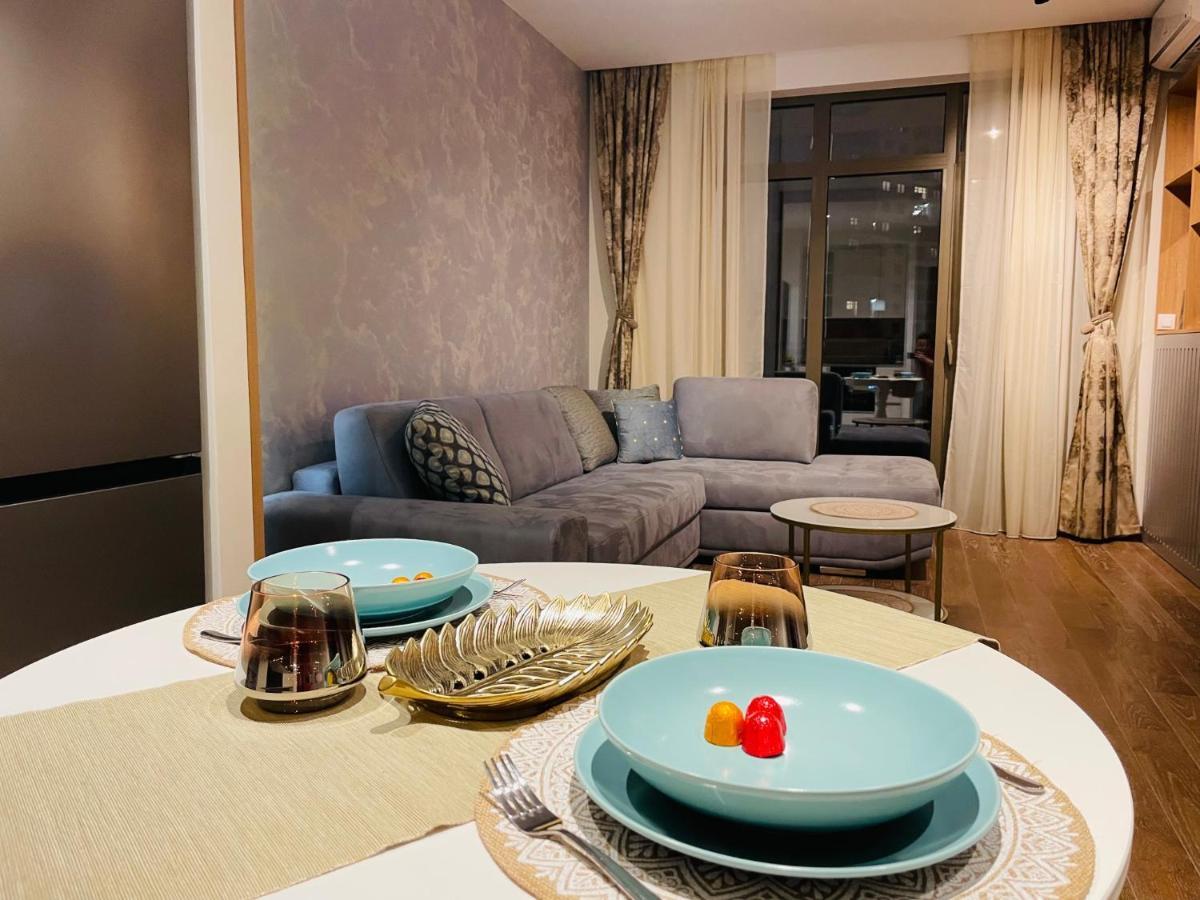 Апартаменты Arcadia 22 Belgrade Waterfront Экстерьер фото