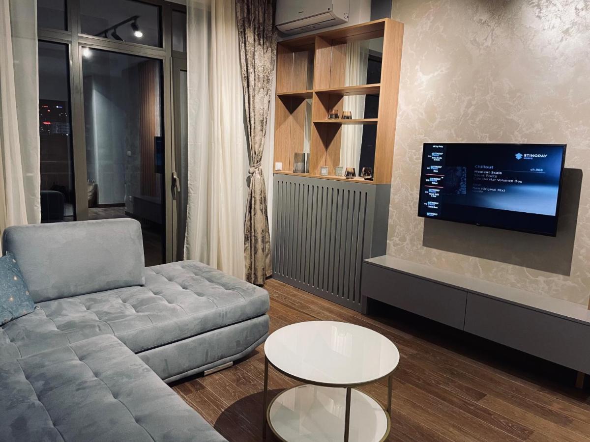 Апартаменты Arcadia 22 Belgrade Waterfront Экстерьер фото