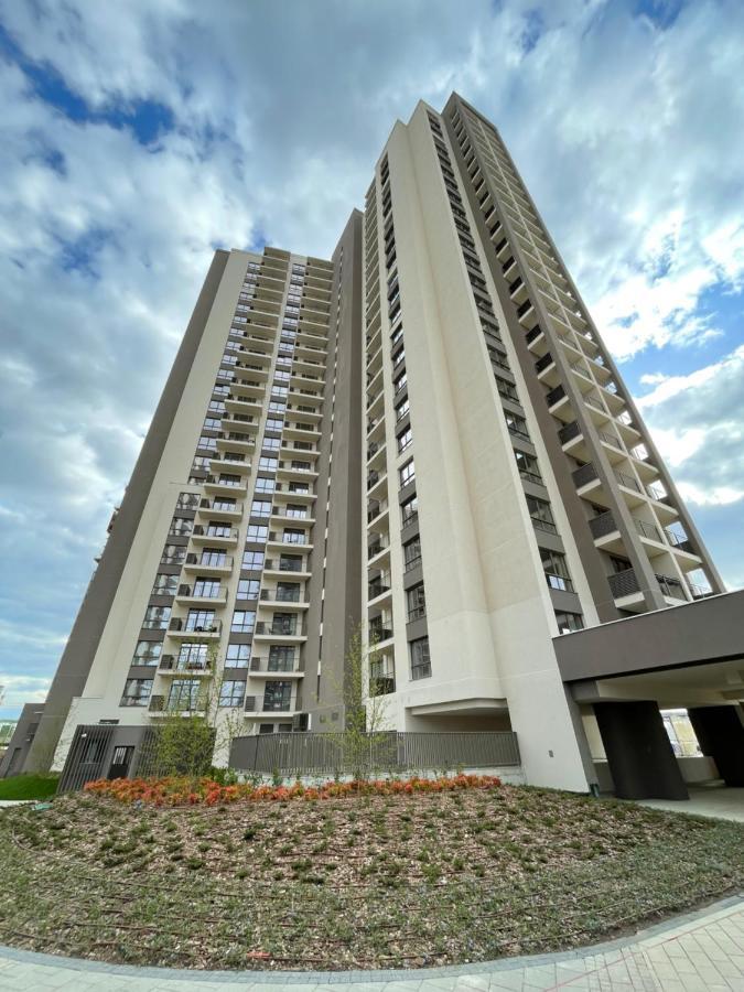 Апартаменты Arcadia 22 Belgrade Waterfront Экстерьер фото