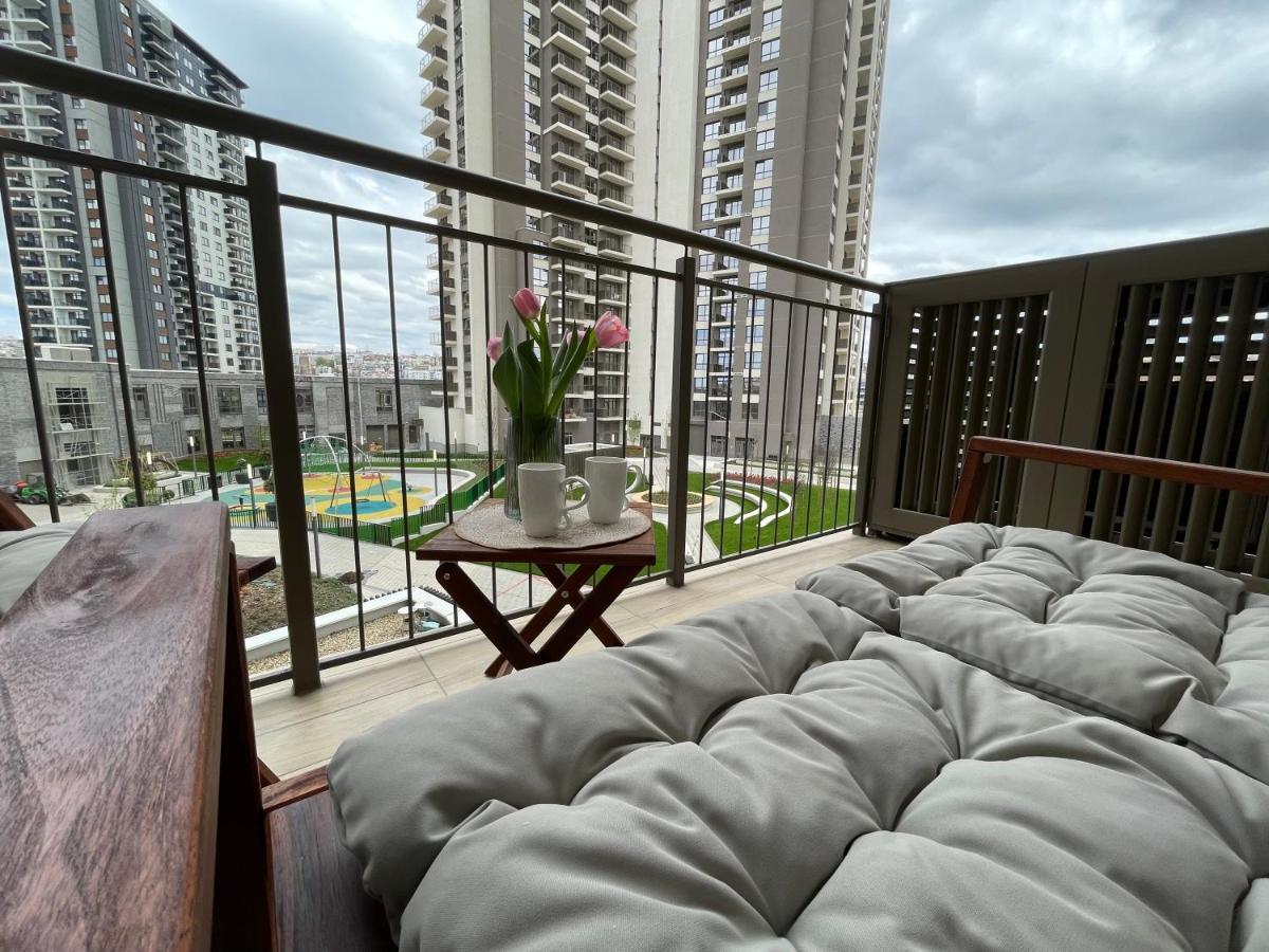 Апартаменты Arcadia 22 Belgrade Waterfront Экстерьер фото